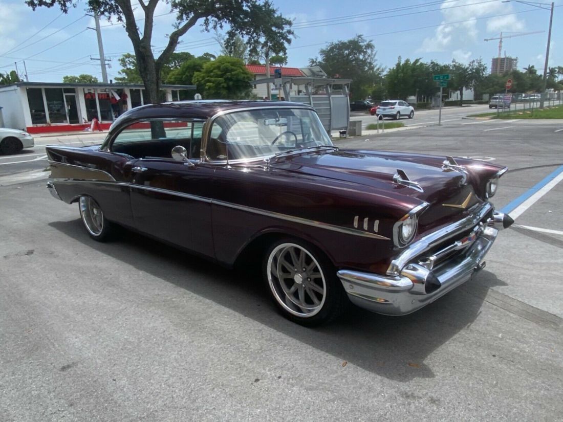1957 Chevrolet Bel Air/150/210 BALAIR - photo 11
