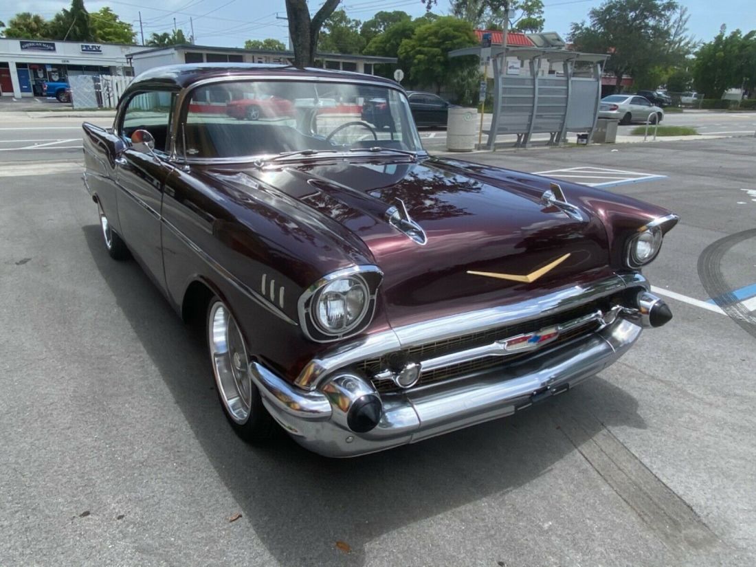 1957 Chevrolet Bel Air/150/210 BALAIR - photo 12