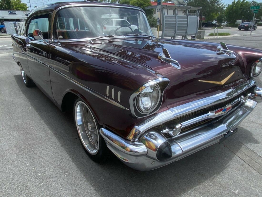 1957 Chevrolet Bel Air/150/210 BALAIR - photo 13