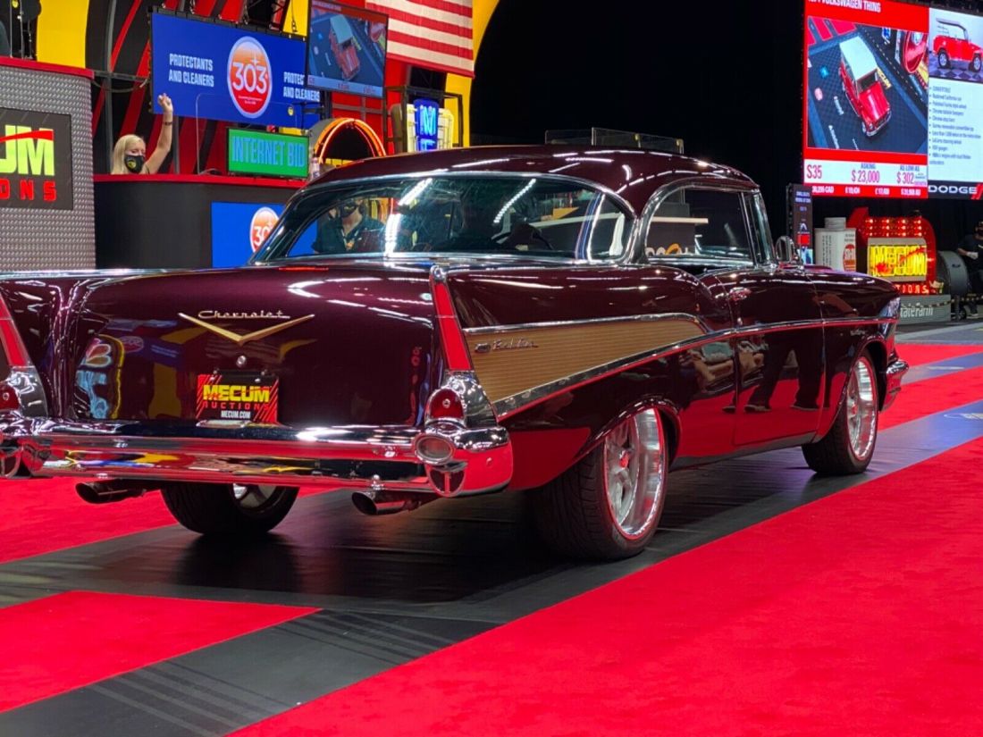 1957 Chevrolet Bel Air/150/210 BALAIR - photo 2