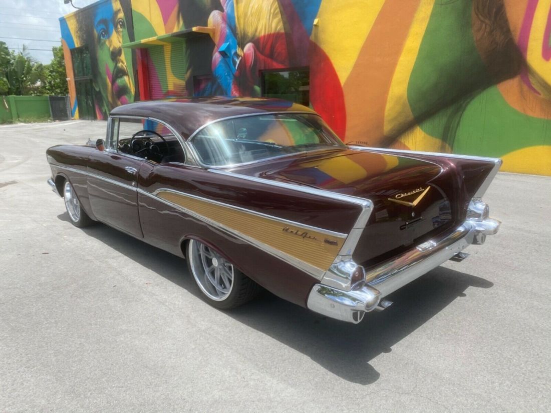 1957 Chevrolet Bel Air/150/210 BALAIR - photo 3