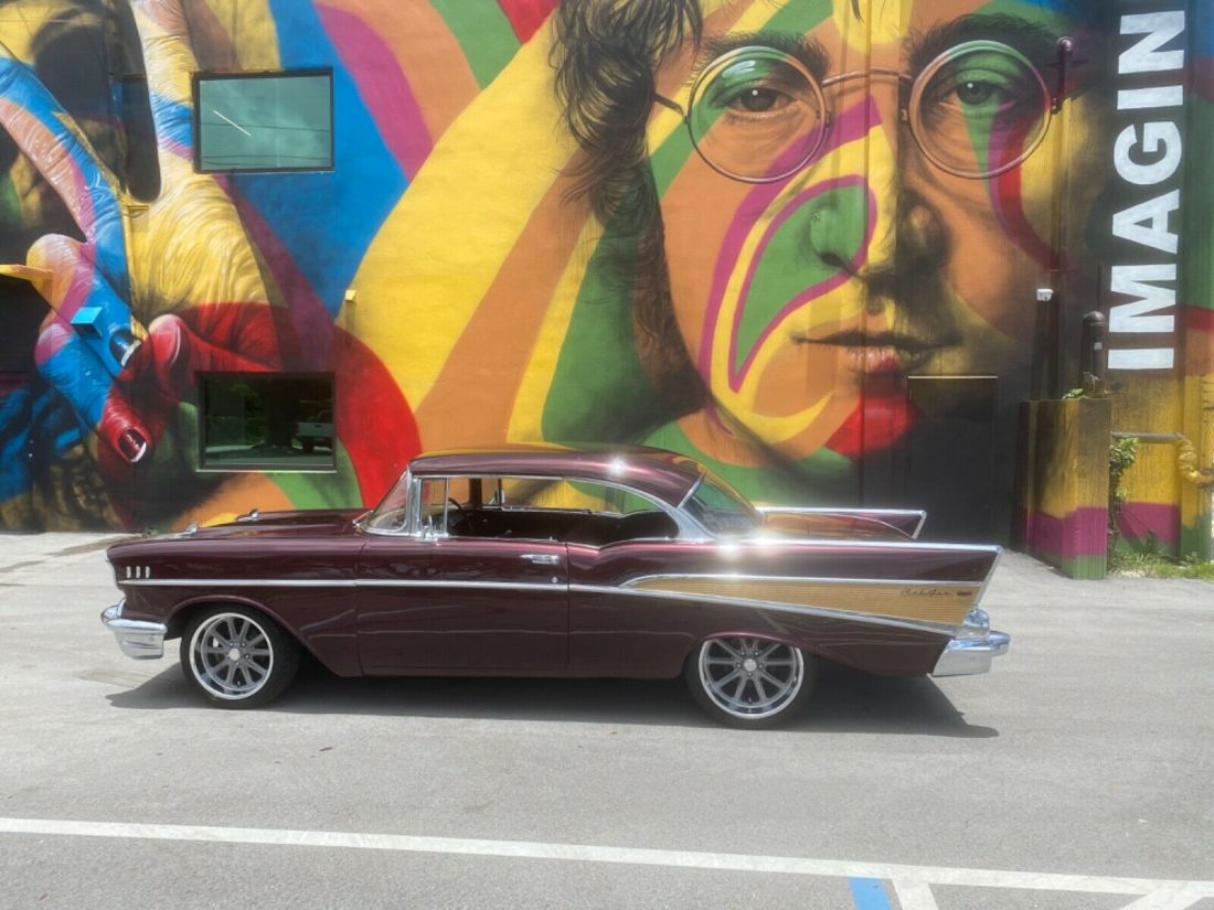 1957 Chevrolet Bel Air/150/210 BALAIR - photo 5