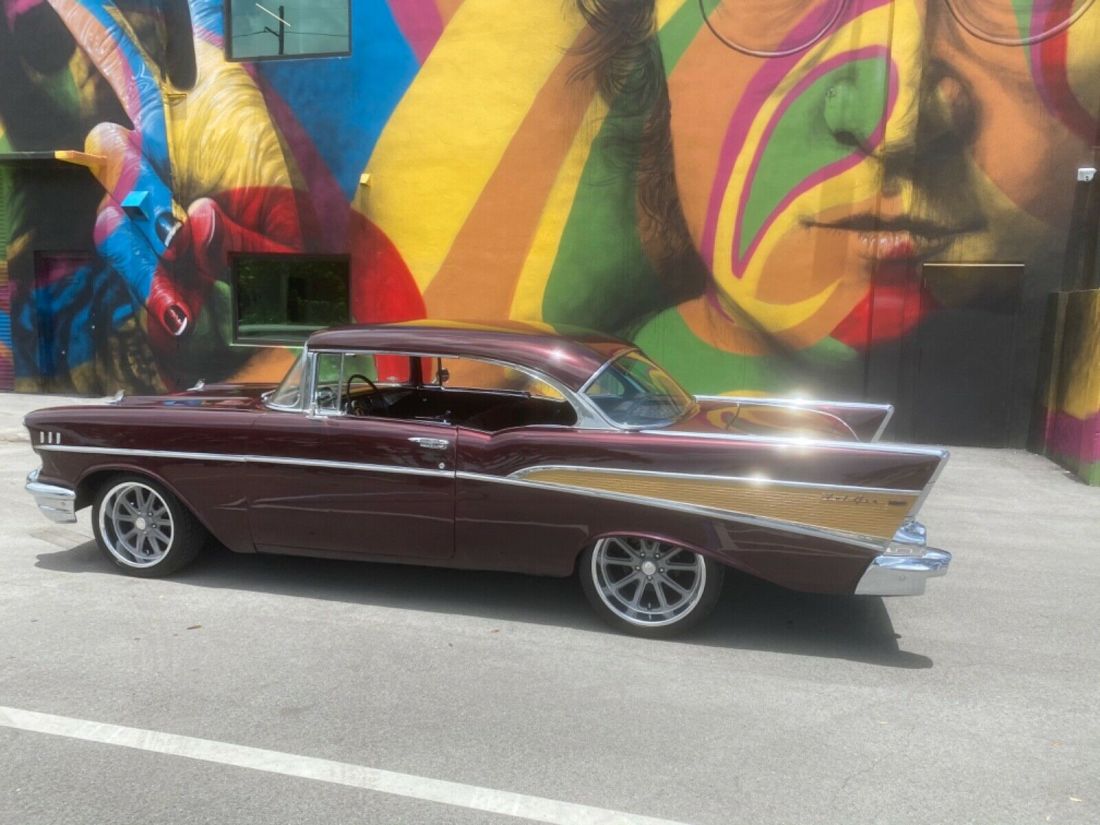 1957 Chevrolet Bel Air/150/210 BALAIR - photo 6