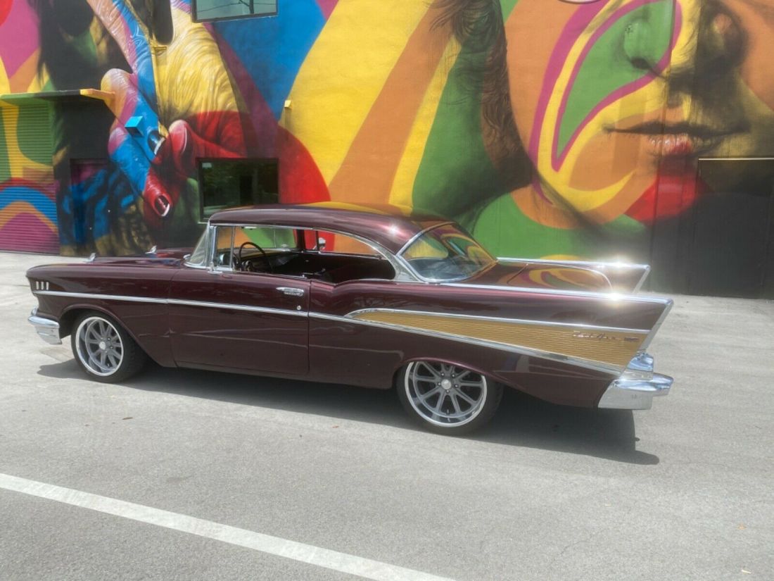 1957 Chevrolet Bel Air/150/210 BALAIR - photo 7
