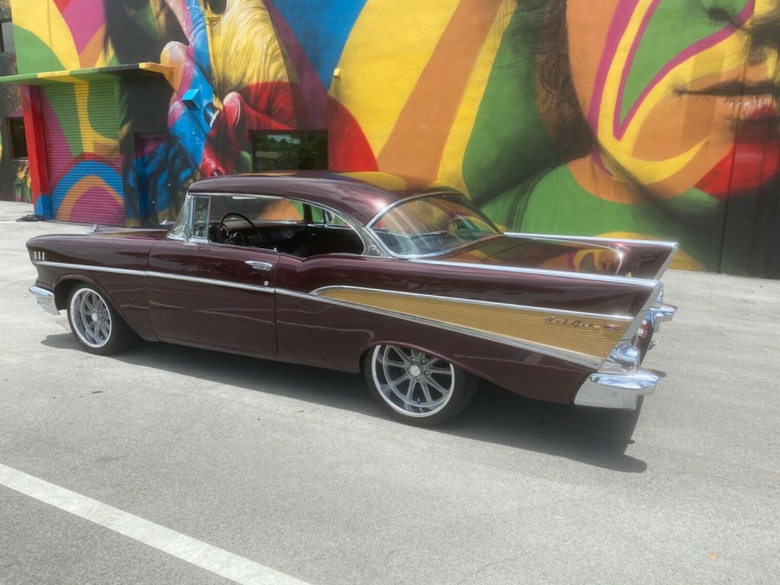 1957 Chevrolet Bel Air/150/210 BALAIR - photo 9