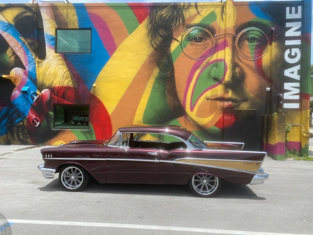 1957 Chevrolet Bel Air/150/210 BALAIR - photo 3