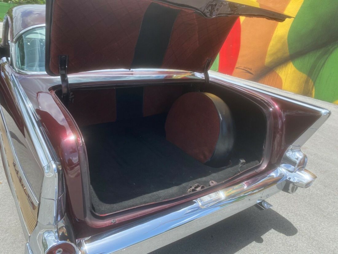 1957 Chevrolet Bel Air/150/210 BALAIR - photo 4