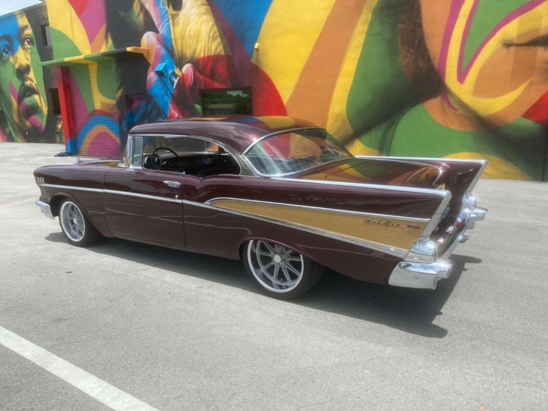 1957 Chevrolet Bel Air/150/210 BALAIR - photo 8
