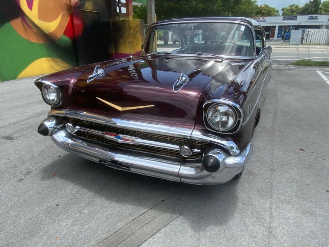 1957 Chevrolet Bel Air/150/210 BALAIR - photo 13