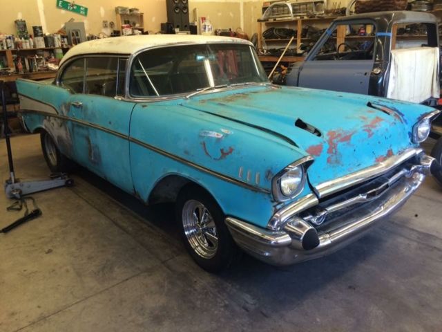 1957 Chevrolet Belair 2 Door Hard Top Coupe 1957 Chevrolet Bel Air/150/210