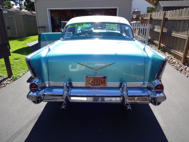 1957 Chevrolet Bel Air/150/210 BELAIR / SPORTS COUPE / 2 DR. HARDTOP - photo 8