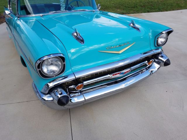 1957 Chevrolet Bel Air/150/210 belair - photo 11
