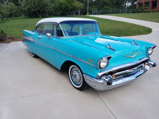 1957 Chevrolet Bel Air/150/210 belair - photo 12