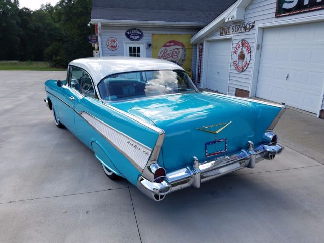 1957 Chevrolet Bel Air/150/210 belair - photo 13
