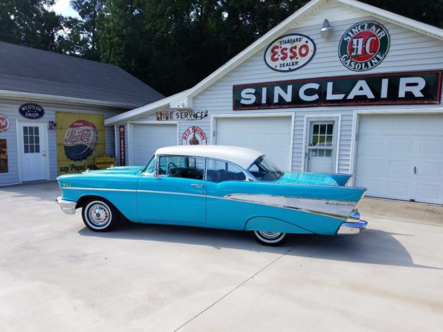 1957 Chevrolet Bel Air/150/210 belair - photo 3