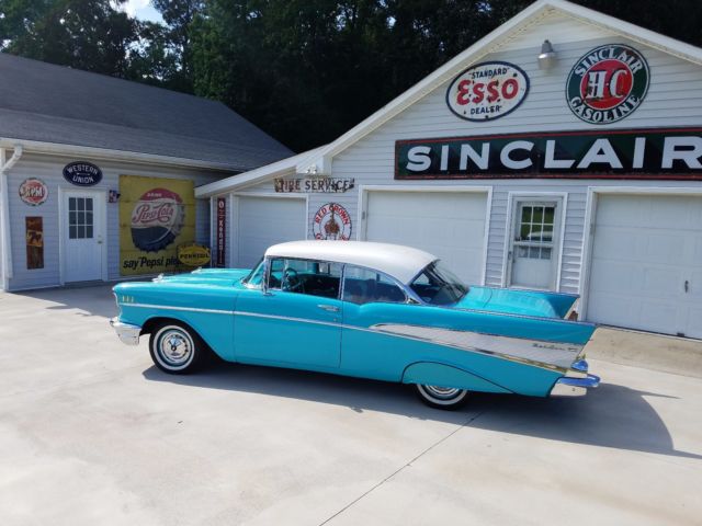 1957 Chevrolet Bel Air/150/210 belair - photo 4