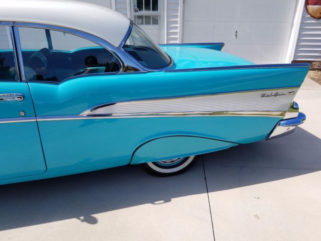 1957 Chevrolet Bel Air/150/210 belair - photo 5