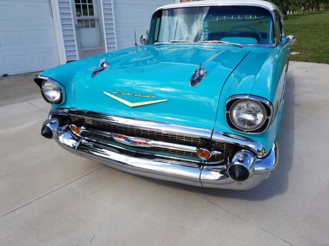 1957 Chevrolet Bel Air/150/210 belair - photo 8