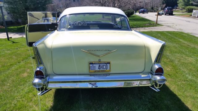 1957 Chevrolet Bel Air/150/210 Sport Coupe - photo 5