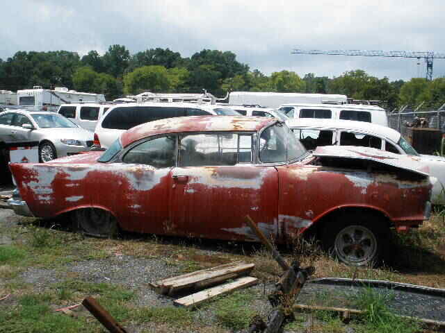 1957 Chevrolet Bel Air/150/210 Black - photo 6