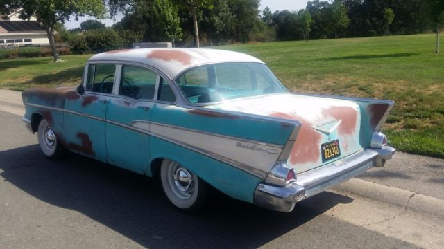 1957 Chevrolet Bel Air/150/210 4 door - photo 4