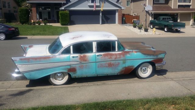 1957 Chevrolet Bel Air/150/210 4 door - photo 6