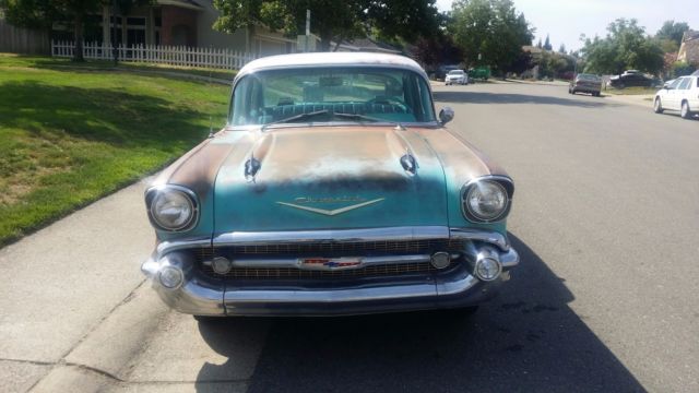 1957 Chevrolet Bel Air/150/210 4 door - photo 8