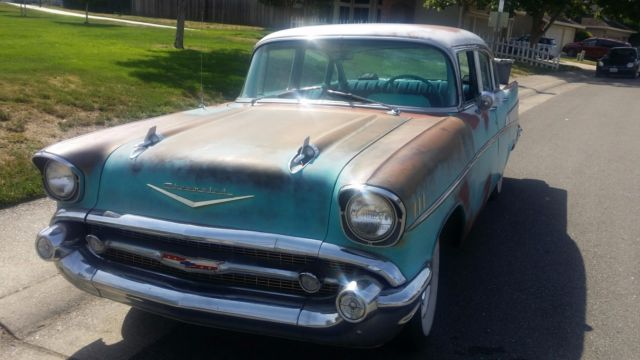 1957 Chevrolet Bel Air/150/210 4 door - photo 9