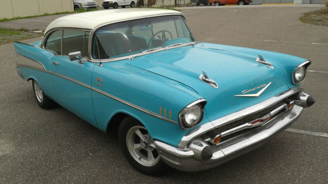 1957 Chevrolet Belair Barn Find 99 % Rust free car , Complete Driver 1957 Chevrolet Bel Air/150/210