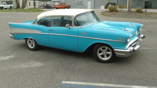 1957 Chevrolet Bel Air/150/210 - photo 2