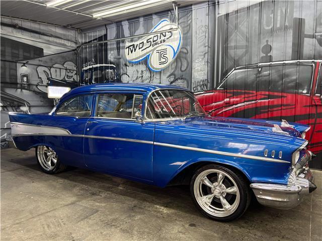 1957 CHEVROLET Bel Air/150/210 - photo 4