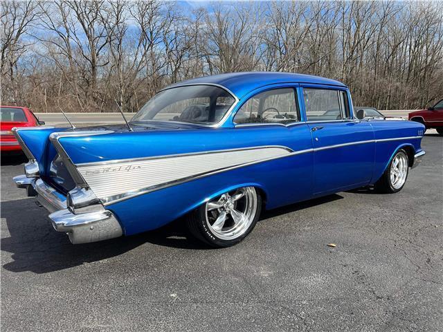 1957 CHEVROLET Bel Air/150/210 - photo 9