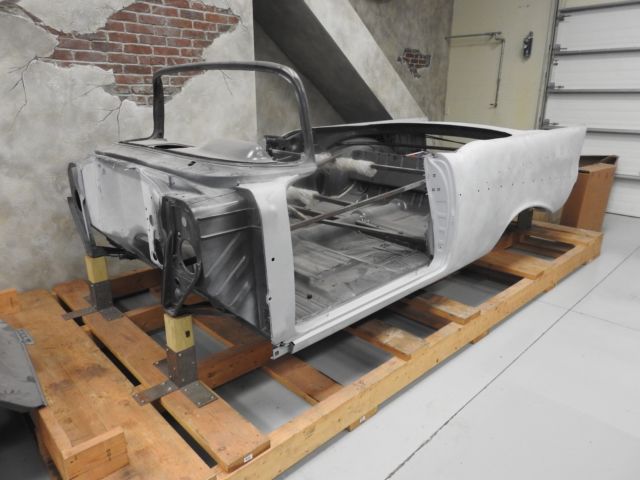 1957 CHEVROLET BELAIR COMPLETE EMI CONVERTIBLE BODY WITH 1957 BEL AIR TITLE 1957 Chevrolet Bel Air/150/210