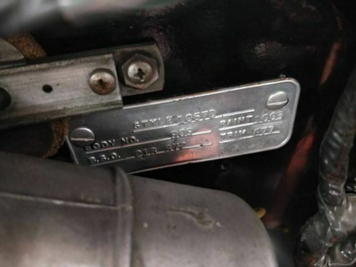 1957 Chevrolet Belair Convertible - photo 10