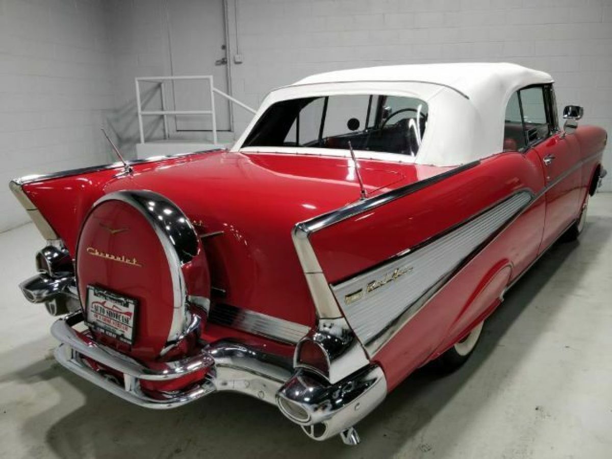 1957 Chevrolet Belair Convertible - photo 11