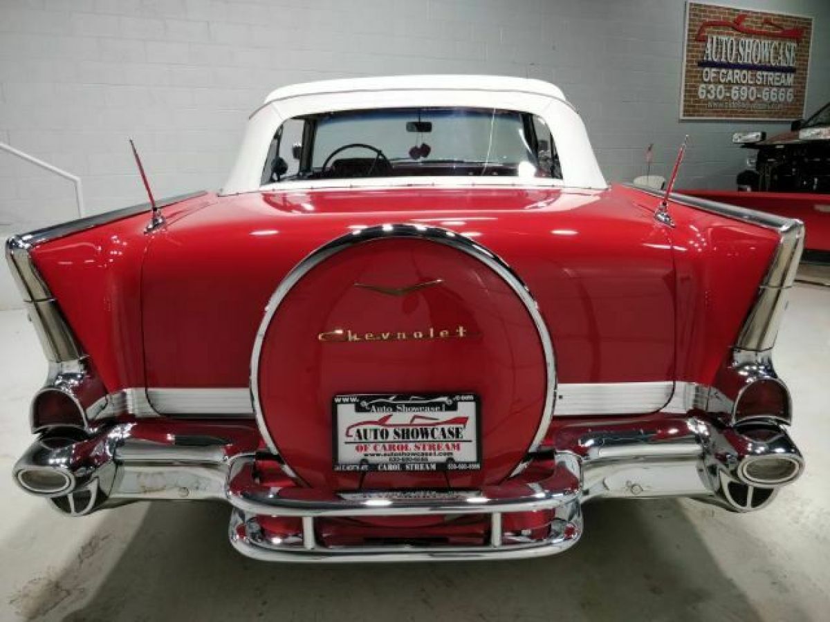 1957 Chevrolet Belair Convertible - photo 12