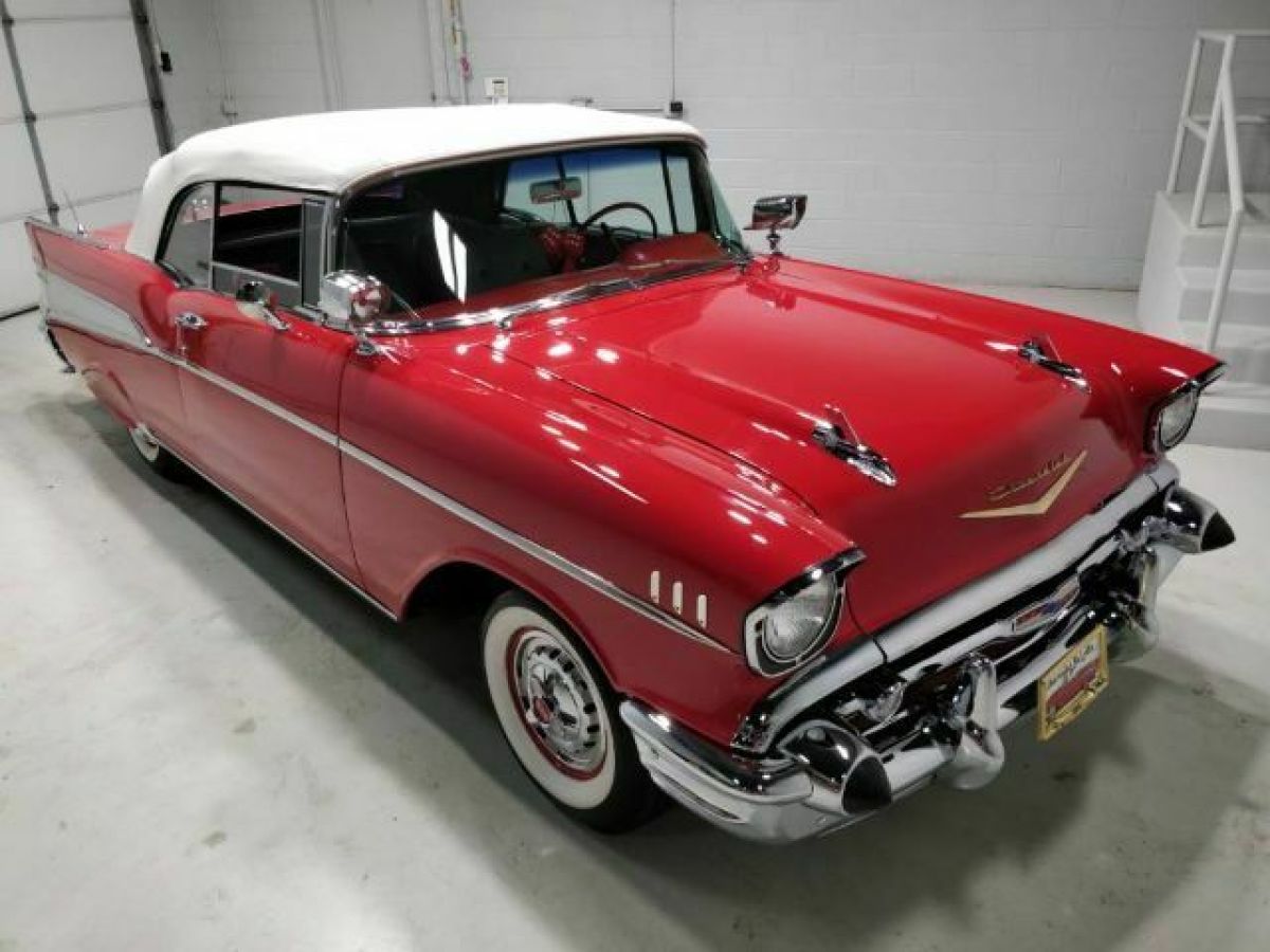 1957 Chevrolet Belair Convertible - photo 3