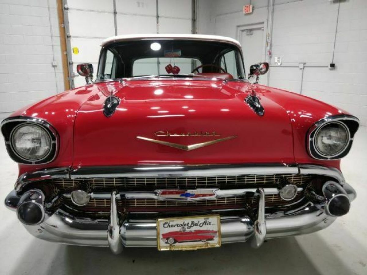 1957 Chevrolet Belair Convertible - photo 4
