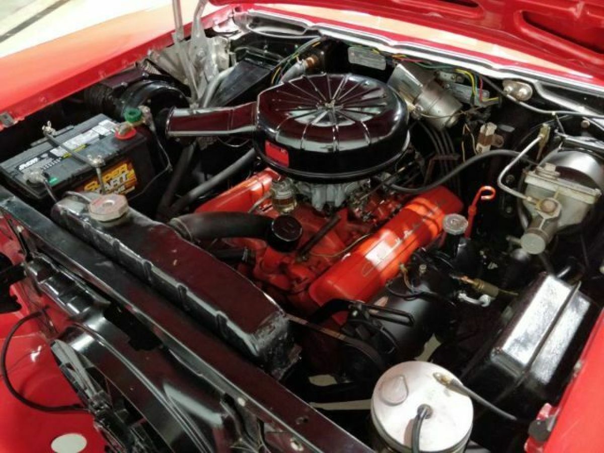 1957 Chevrolet Belair Convertible - photo 7