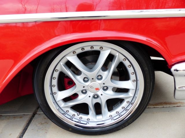 1957 Chevrolet Bel Air/150/210 CUSTOM BUILT CONVERTIBLE - photo 10