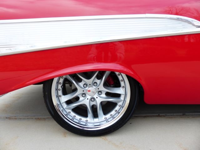 1957 Chevrolet Bel Air/150/210 CUSTOM BUILT CONVERTIBLE - photo 11