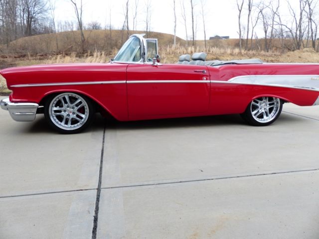 1957 Chevrolet Bel Air/150/210 CUSTOM BUILT CONVERTIBLE - photo 2