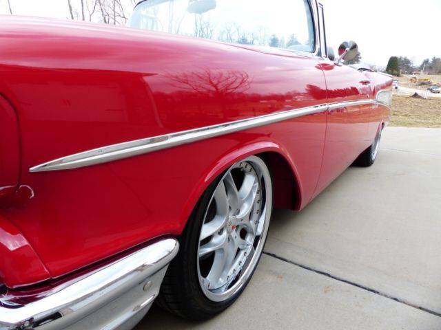 1957 Chevrolet Bel Air/150/210 CUSTOM BUILT CONVERTIBLE - photo 3