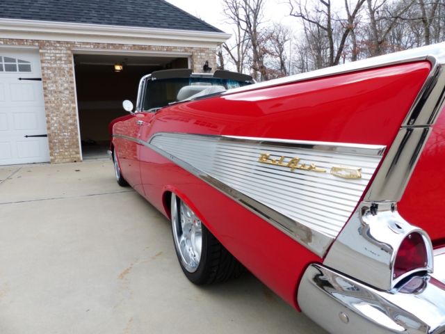 1957 Chevrolet Bel Air/150/210 CUSTOM BUILT CONVERTIBLE - photo 4