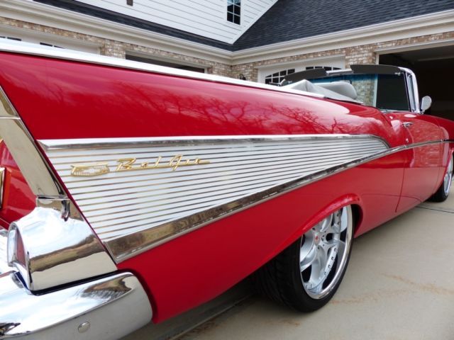 1957 Chevrolet Bel Air/150/210 CUSTOM BUILT CONVERTIBLE - photo 5