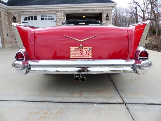 1957 Chevrolet Bel Air/150/210 CUSTOM BUILT CONVERTIBLE - photo 6