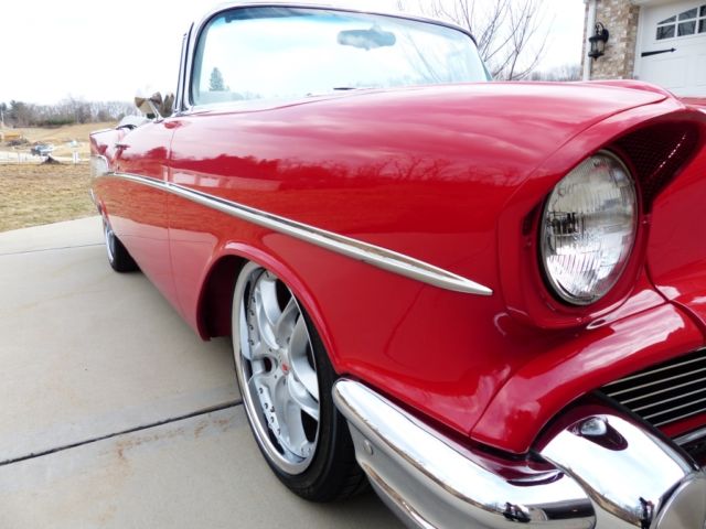 1957 Chevrolet Bel Air/150/210 CUSTOM BUILT CONVERTIBLE - photo 7
