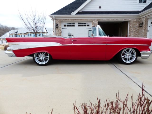 1957 Chevrolet Bel Air/150/210 CUSTOM BUILT CONVERTIBLE - photo 8