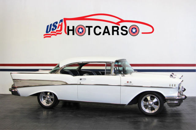 1957 Chevrolet Belair Hardtop is a Beauty with Form and Function! Great Driver! 1957 Chevrolet Bel Air/150/210 --