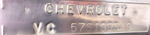 1957 Chevrolet Nomad BELAIR - photo 11